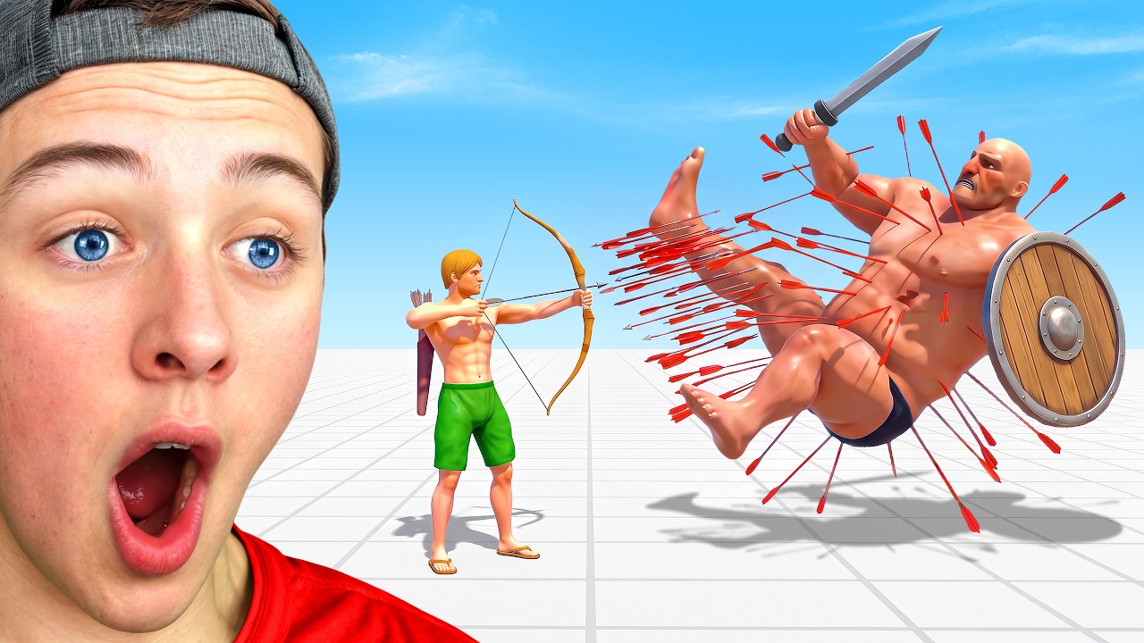 Reacting to ARCHER vs ALL UNITS in ARBS! (Who Will Win)
