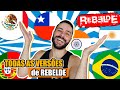 CONHEÇA TODAS AS VERSÕES DE REBELDE PELO MUNDO