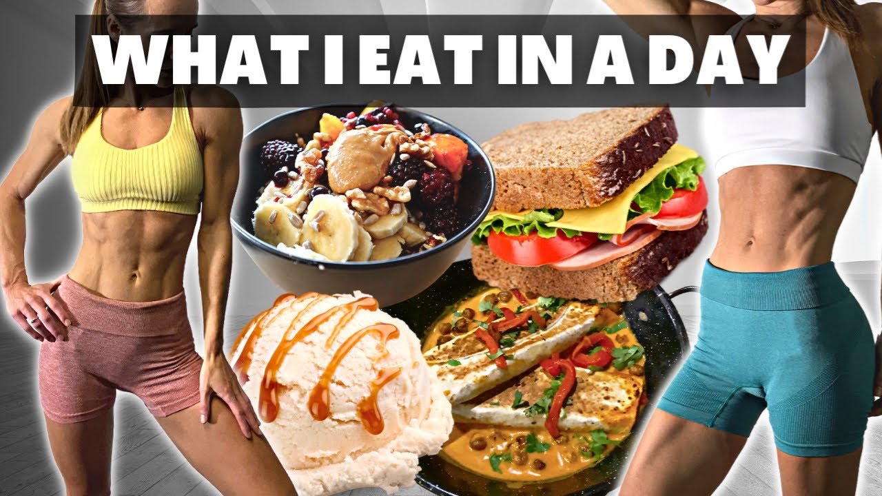 WHAT I EAT IN A DAY To Build My Physique (No Restrictions!) - YouTube