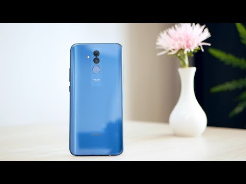 Huawei Mate 20 Lite hands on