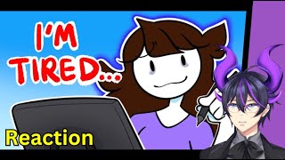 "So it's been 10 years huh..." | Kip Reacts to JaidenAnimations