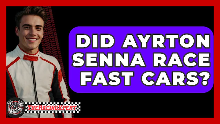 Did Ayrton Senna Race Fast Cars? - The Racing Xpert