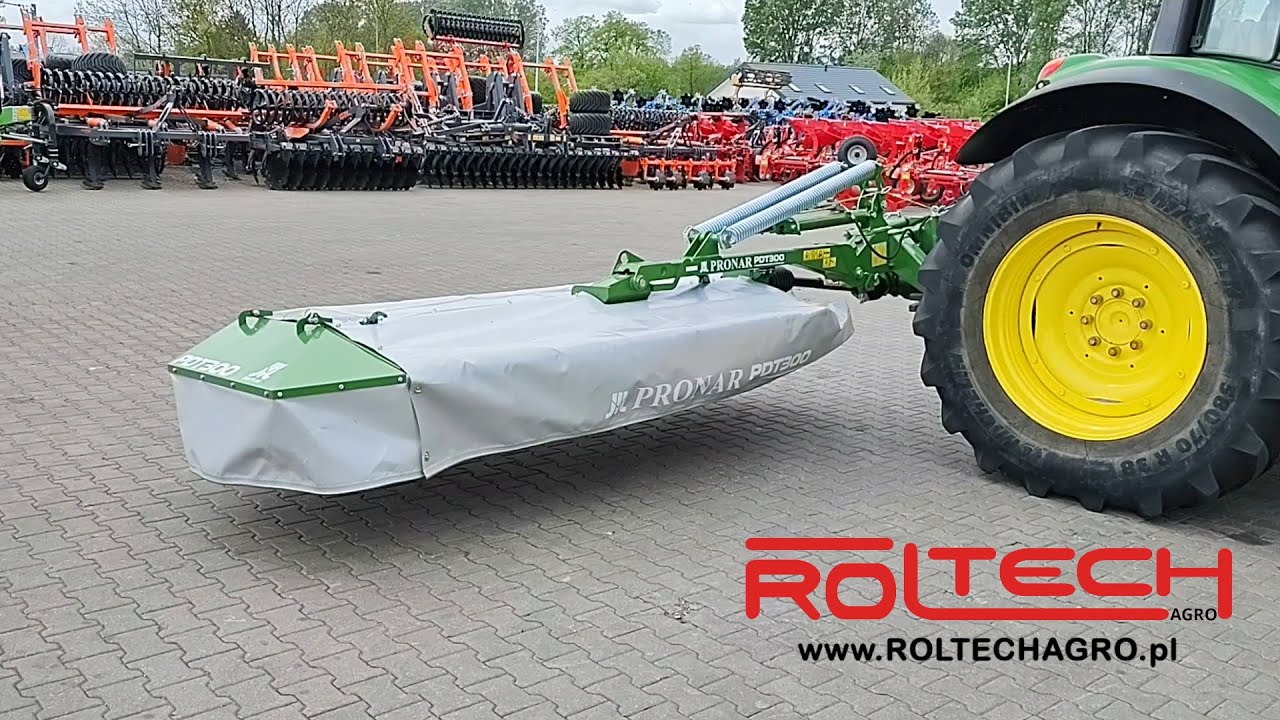 Kosiarka Dyskowa Zawieszenie Centralne PRONAR PDT 300 3,0m - ROLTECH Poniaty Wielkie