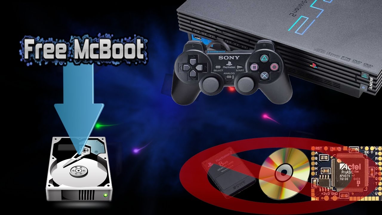 Игры на ps4 с флешки. PLAYSTATION 2 USB игры. MC freeboot ps2. Ps2 FREEMCBOOT.