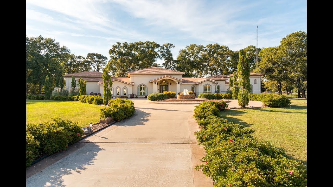 Villa Marquis Ranch Exquisite Lake Fork Home YouTube