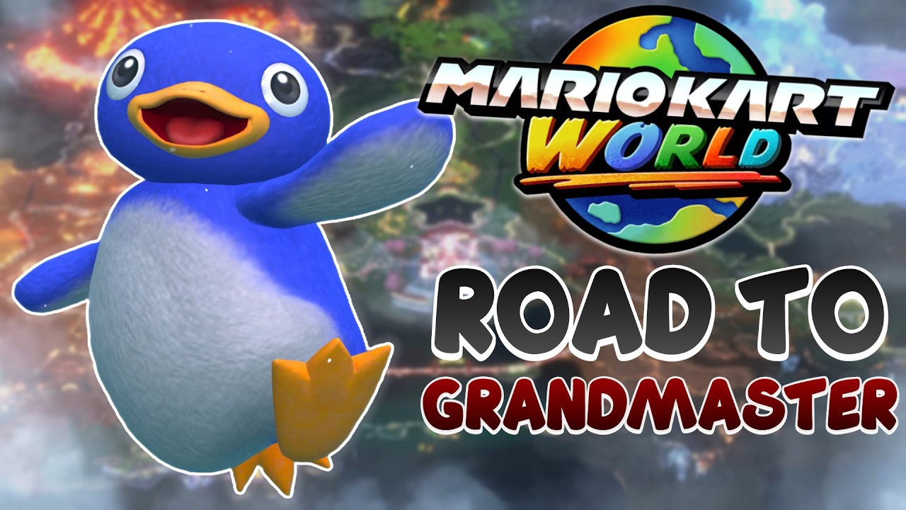 Can I Return to the Top 10 in Competitive Mario Kart World?