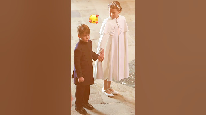 That CUTE moment between Prince Louis and Princess Charlotte | HELLO!