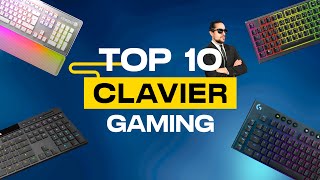 TOP 10 MEILLEURS CLAVIERS PC GAMER 2023