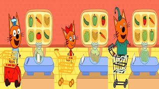 Kid-E-Cats 😀 Little Supermarket 😀 Buy Food From The Shopping List! screenshot 4