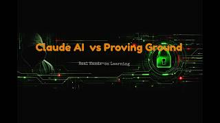 Claude Code vs Proving Ground: AI Automate Pentesting