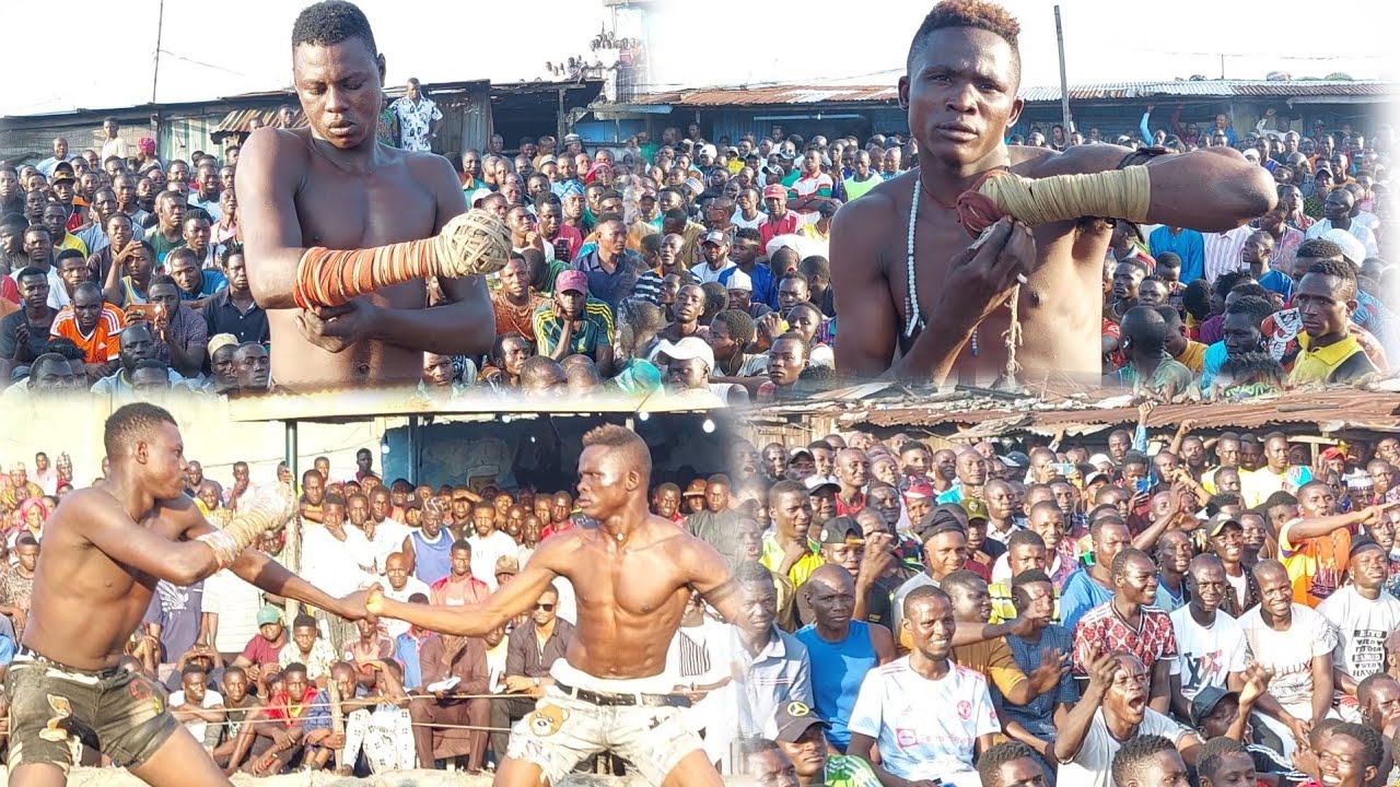 Ramadan da Bahagon Ali kamsila sun Gwamza Ƙazamin Dambe a lagos tuna Baya