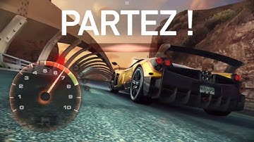 NFS No Limits : DAYBREAK - Pagani Huayra BC Event - Day 1