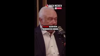 Wolfgang Kubicki nennt Friedrich Merz "Eierarsch" @ZDF #maybritillner!