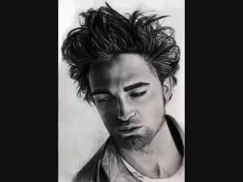 Robert Pattinson Kristen Stewart Fanart by CezLeo