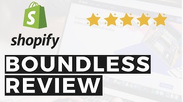 Shopify Boundless Theme Review