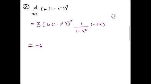 Derivatives of Inverse & Logarithmic Functions | Example 2 | Calculus for Life Sciences | Griti