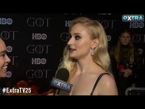 Sophie Turner sagt, das Ende von „Game of Thrones“ fühle sich „bittersüß“ an