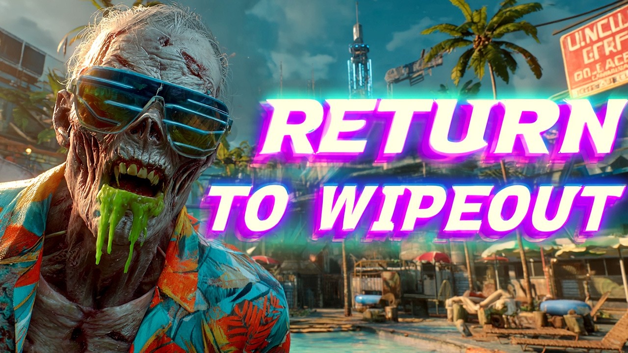 RETURN TO WIPEOUT ZOMBIES (Call of Duty Zombies)