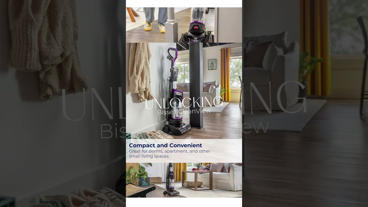 BISSELL CleanView Compact – Lightweight Power for Every Home