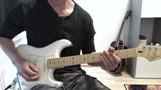 Metallica - Master Of Puppets (Guitar Solo Cover)