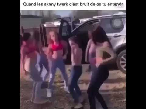 Dark Skin Twerk