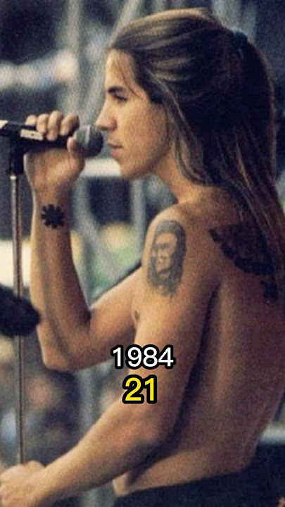 Red Hot Chili Peppers Then and Now 1984 vs 2025#rhcp #funkrock  #thenandnow #80smusic #anthonykiedis