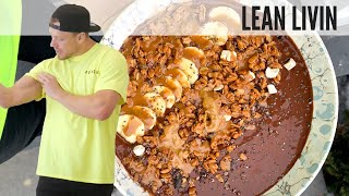 How to make authentic Chocolate Banana Smoothie Bowl recipe easily