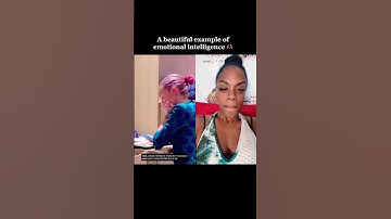 A beautiful example of emotional intelligence… What do you think about this clip? 🫶🏽 #inspire