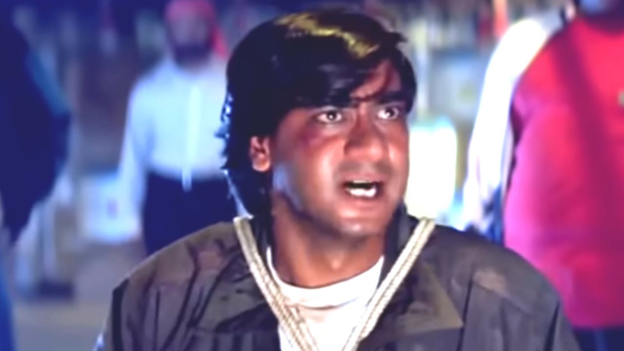 सिंघम अजय देवगन की गुंडाराज से खतरनाक जंग |  Bollywood Action Hindi Movie |  Full HD | Gundaraj