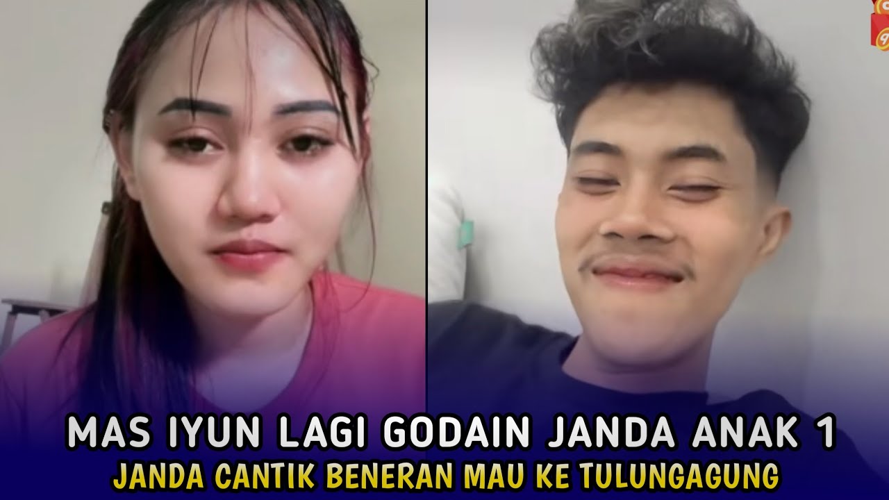 LAGI TRENDING🔥MAS IYUN GODAIN JANDA CANTIK ANAK SATU‼️