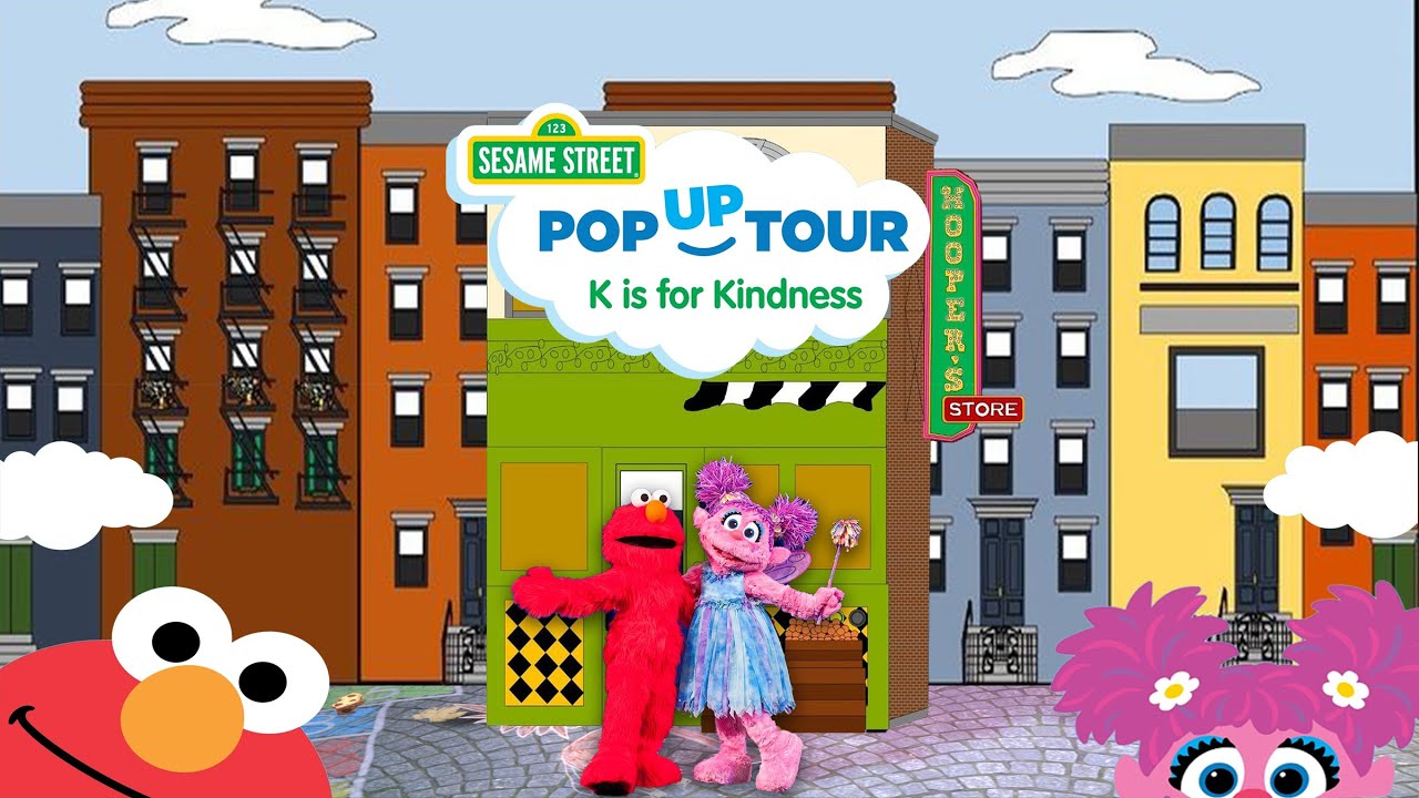 Sesame Streets K Is For Kindness Tour Mall Tour Reupload Youtube 