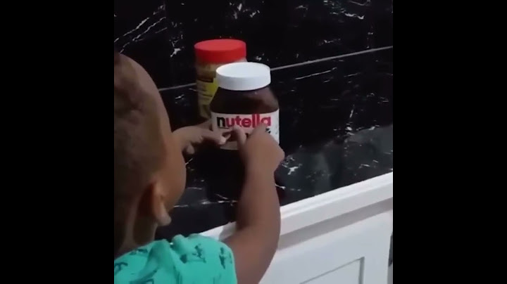 Kid spells Nutella and says peanut butter (kid spells Nutella) kid spelling nutella