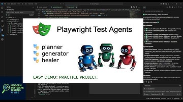 Playwright Test Agents Tutorial  || Easy Demo Project (Planner, Generator, Healer)