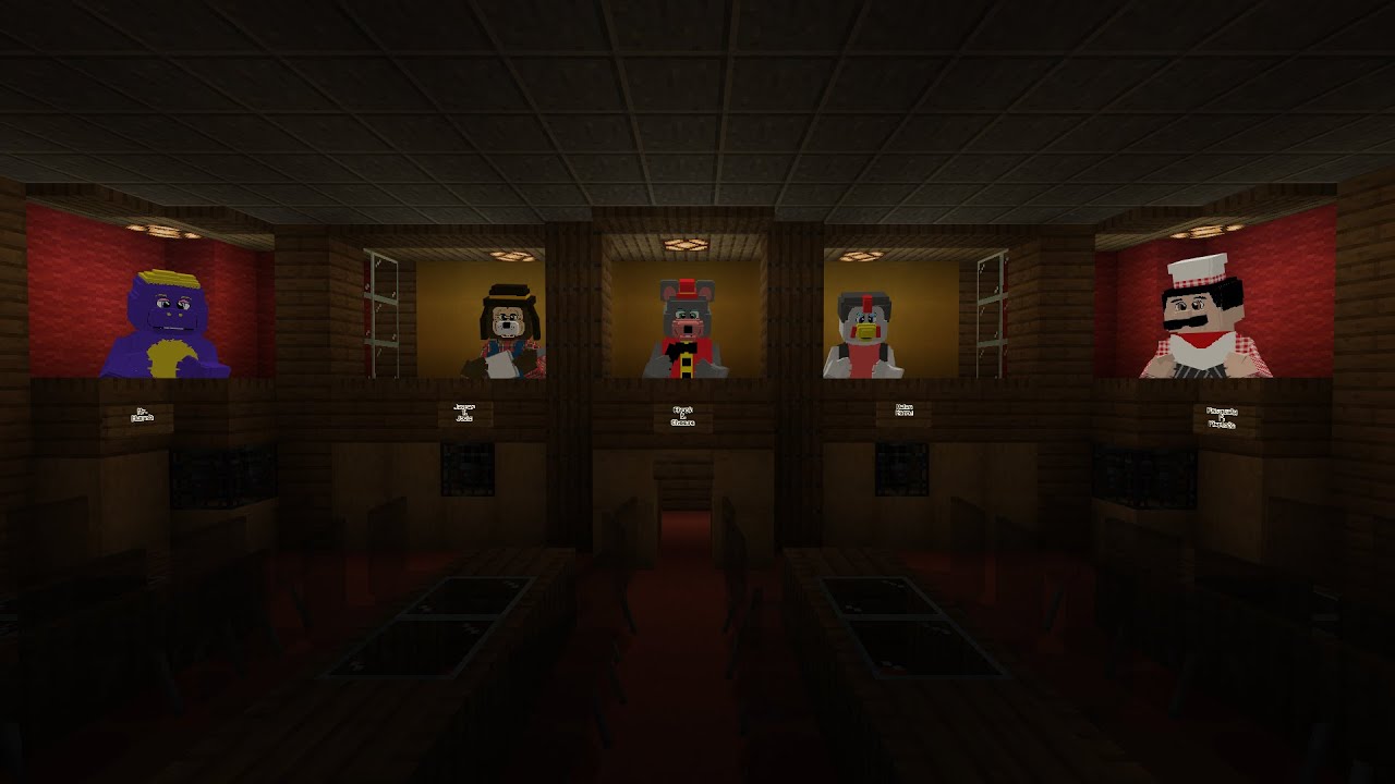 Static's Vintage Animatronics [FNaF x Pizza Time Theatre] - Minecraft Mods  - CurseForge