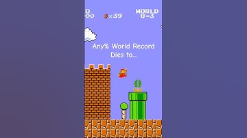 Any% WR Dies to...