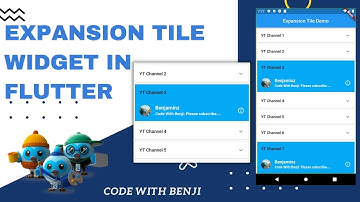 Expansion tile In flutter, flutter expansiontile, expanded tile, flutter expansiontile example,