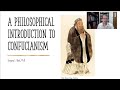 A Philosophical Introduction to Confucianism