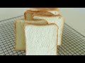 Homemade sandwich bread recipe you need most / how to make sandwich bread홈메이드 샌드위치식빵 레시피/풀먼식빵 만들기