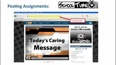 Using Edmodo and SchoolTube