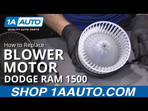 How to Replace Blower Motor 94-02 Dodge Ram 1500