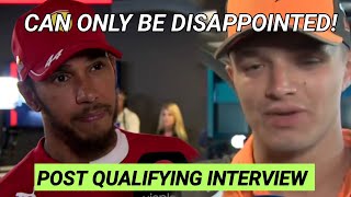 Lewis Hamilton & Lando Norris | Post Qualifying Interview F1 | Saudi Arabian Grand Prix 2025