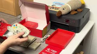 Unboxing mit Katzen - Episode 9: The A500 Mini