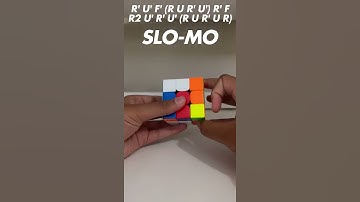 Easy PLL Algorithms Part 2: F Perm #speedcubing #moyu #moyusuperweilongv2