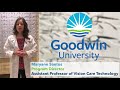 Goodwin university vision care technology