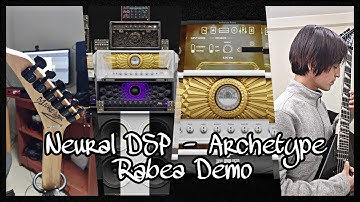 Neural DSP Archetype Rabea - Preset Demo