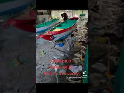 Video Mẫu xuồng composite khách đặc theo yêu cầu. giá rẻ... - youtube