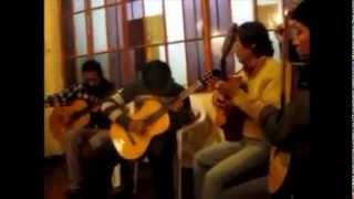 Video thumbnail of "La Yapita-Prof. Walter Michel y alumnos"