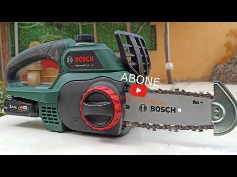 Bosch Chain Saw Universalchain Ağaç Kesme Makinesi