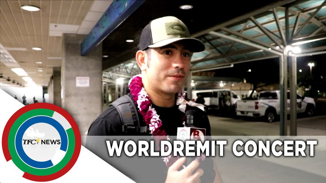 Gerald Anderson headlines WorldRemit concert | TFC News Hawaii, USA