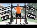 5-in-1 REP Oxylus Yoke Review - Squat Rack, Sled, Deadlift Carry, and More!